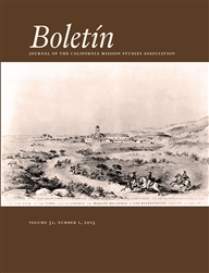 BOLETIN Volume 31, No. 1, 2015 - Physical Book