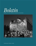 DOWNLOAD ONLY - BOLETIN Volume 37, No. 1, 2021 - Digital Download