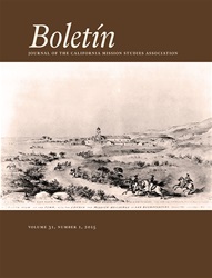 DOWNLOAD ONLY - BOLETIN Volume 31, No. 1, 2015