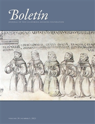 DOWNLOAD ONLY - BOLETIN Volume 39, No. 1, 2023 - Digital Download