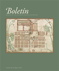 DOWNLOAD ONLY - BOLETIN Volume 40, No. 1, 2024 - Digital Download