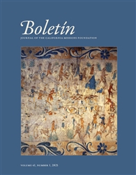 DOWNLOAD ONLY - BOLETIN Volume 41, No. 1, 2025 - Digital Download